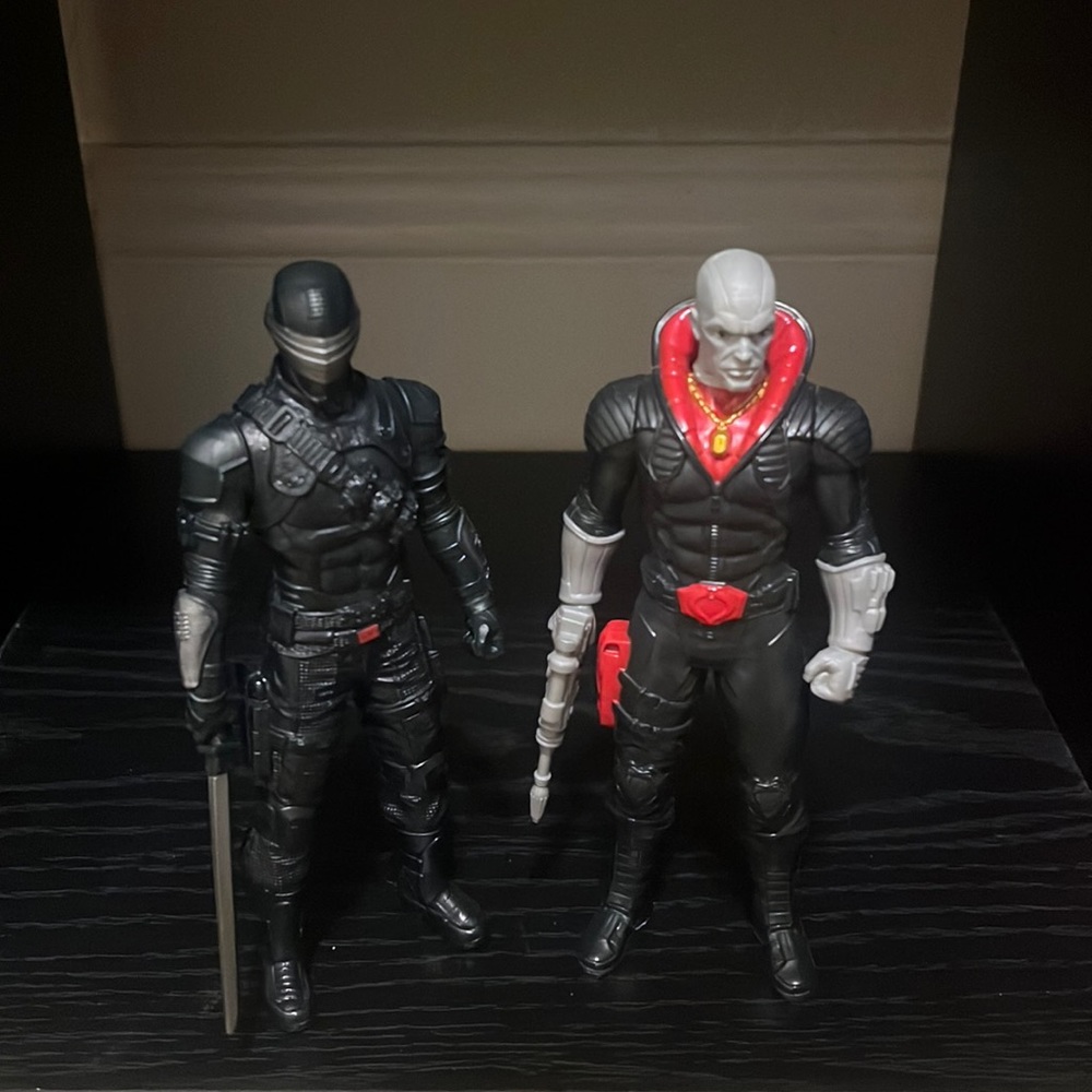 Two Action Figures
